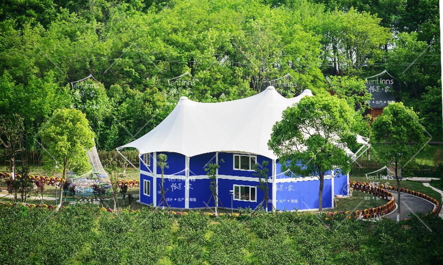 帳篷廠帳篷酒店：開啟自然與奢華的夢幻之旅